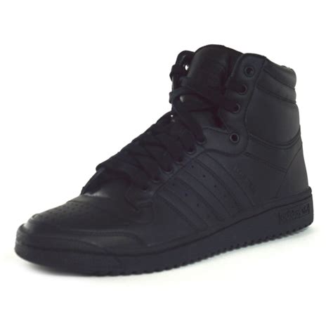 adidas top schwarz herren|Men's High Top Sneakers .